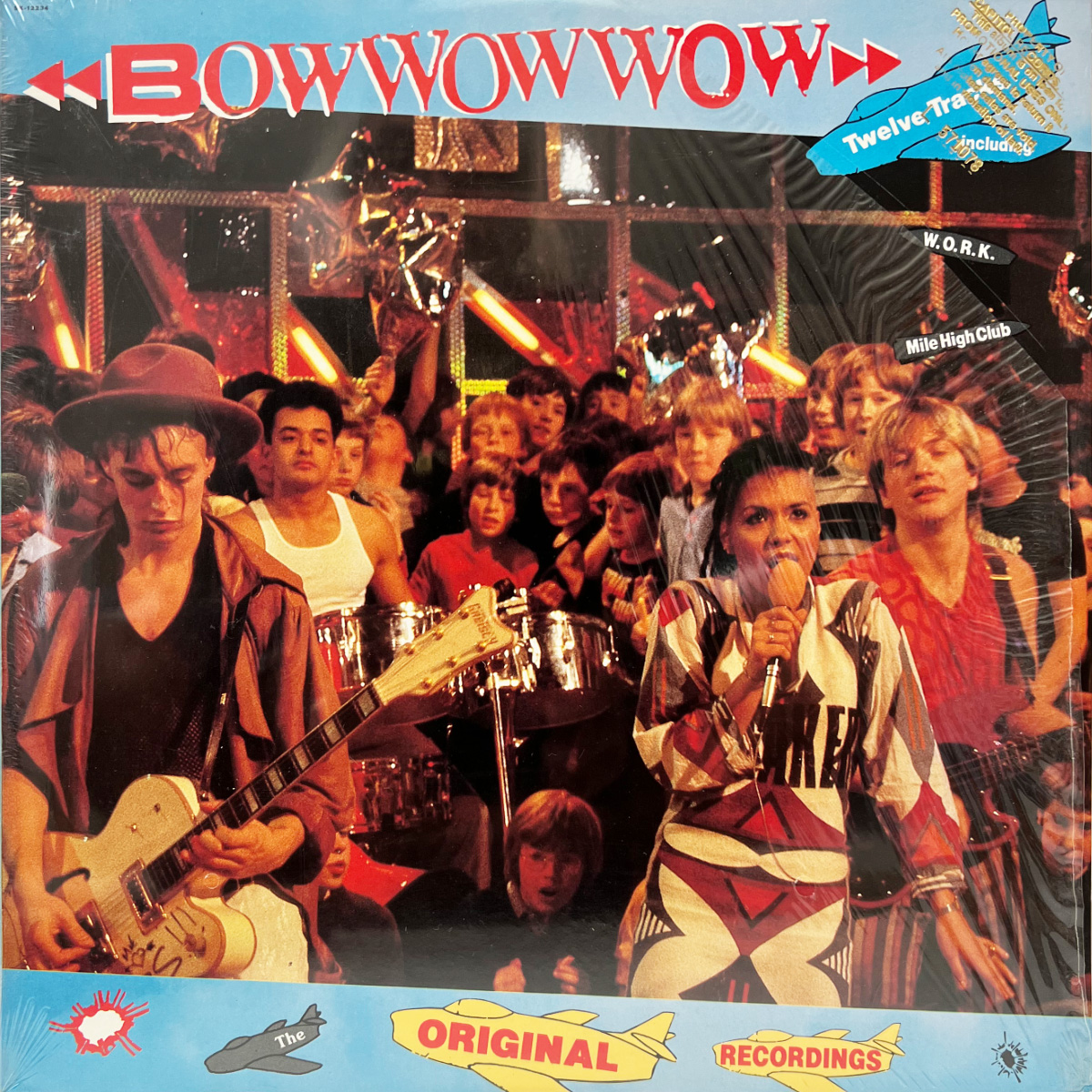 Bow Wow Wow 2026 tour poster